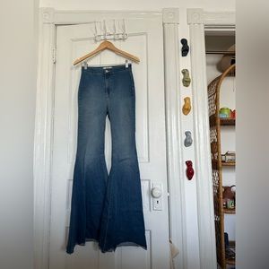 We The Free Bellbottom Jeans
